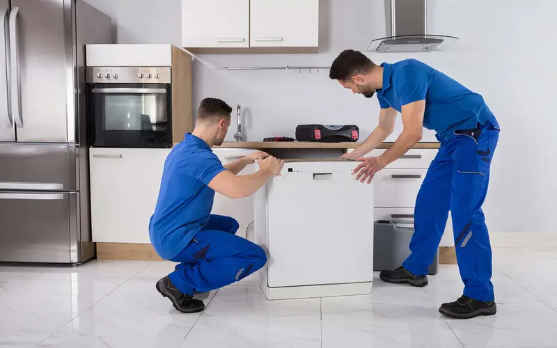 نکات مهم جابجایی ماشین ظرفشویی و لباسشویی در اسباب کشی